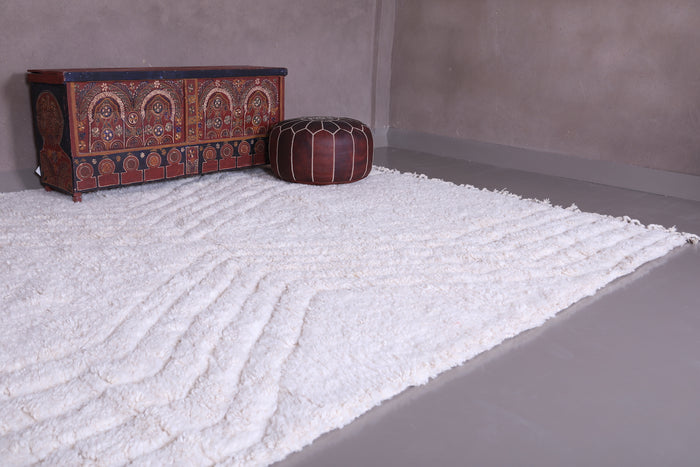 Handmade Moroccan rug - Custom Berber rug - Beni rug - custom moroccan rugs