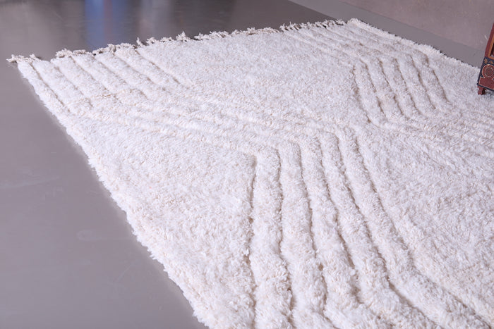 Handmade Moroccan rug - Custom Berber rug - Beni rug - custom moroccan rugs