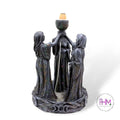 Mother Maiden Crone Backflow Incense Burner 🔮 - Done