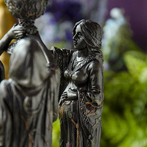 Mother Maiden Crone Backflow Incense Burner 🔮 - Done