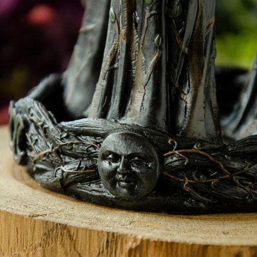 Mother Maiden Crone Backflow Incense Burner 🔮 - Done