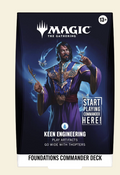 MTG: Keen Engineering Foundations Commander Deck (Copy)