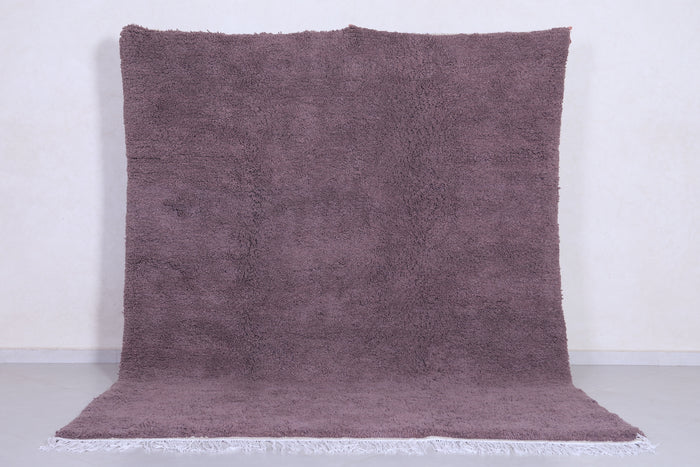 Custom Moroccan solid rug - Beni rug - Berber rug - custom moroccan rugs