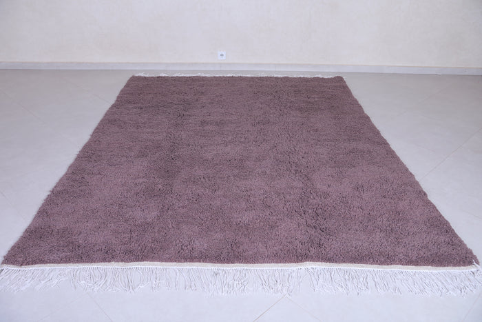 Custom Moroccan solid rug - Beni rug - Berber rug - custom moroccan rugs
