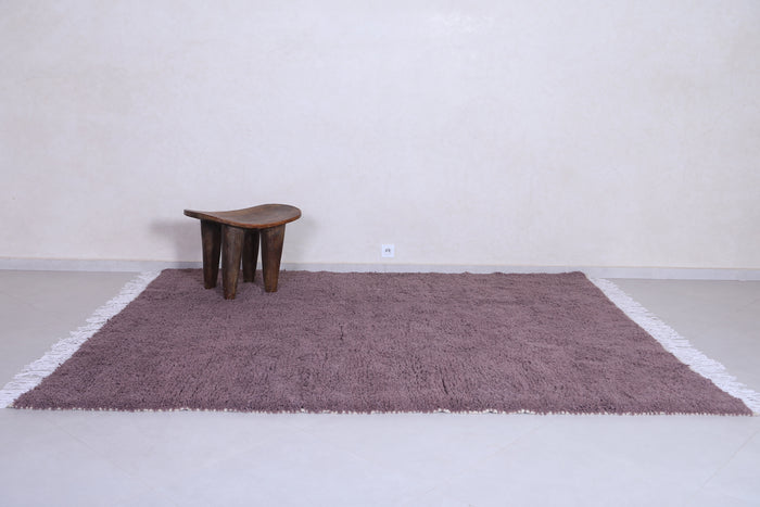 Custom Moroccan solid rug - Beni rug - Berber rug - custom moroccan rugs
