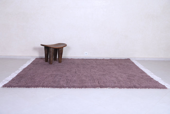 Custom Moroccan solid rug - Beni rug - Berber rug - custom moroccan rugs