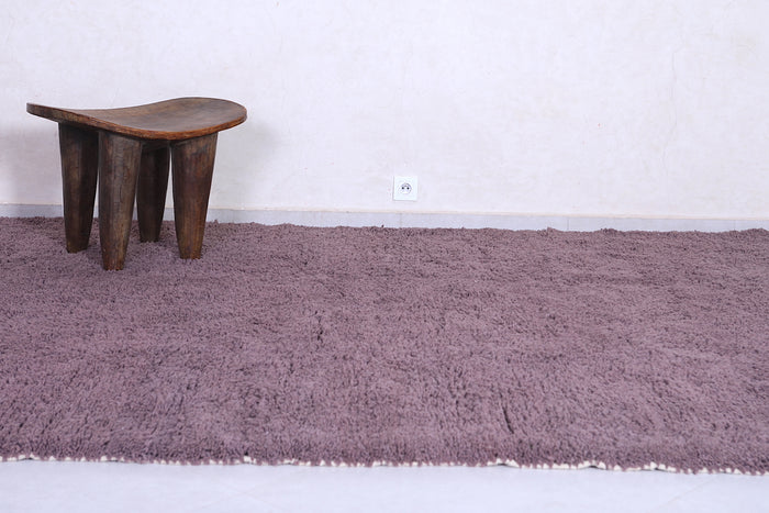 Custom Moroccan solid rug - Beni rug - Berber rug - custom moroccan rugs