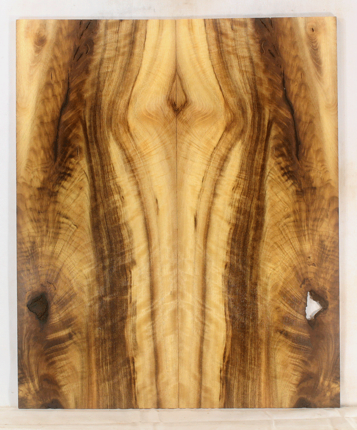 Myrtle Solid Body Guitar Top