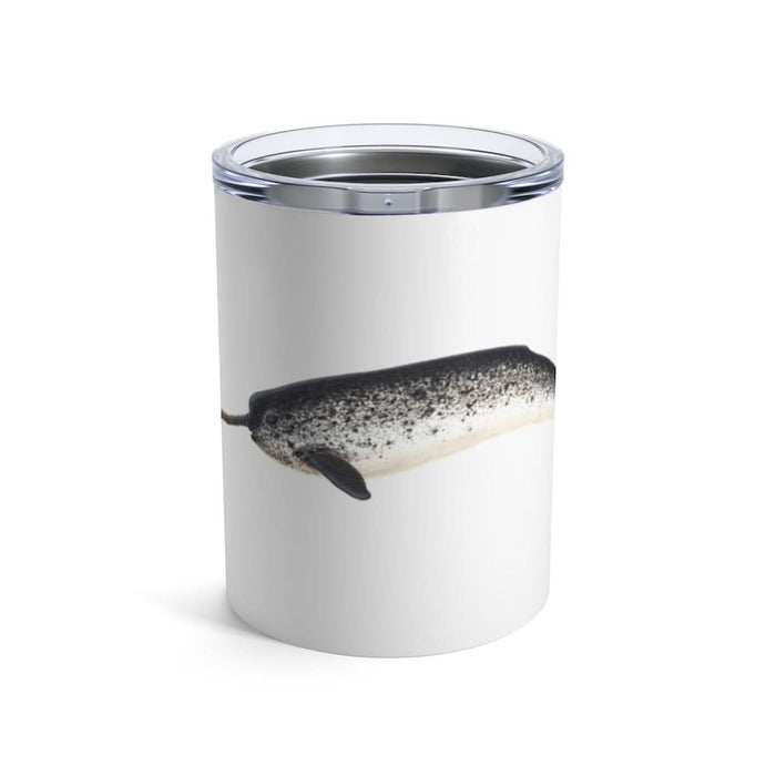 Narwal, 10 oz Steel Tumbler Printify