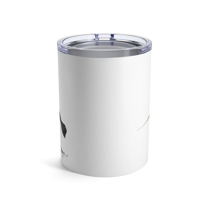 Narwal, 10 oz Steel Tumbler Printify