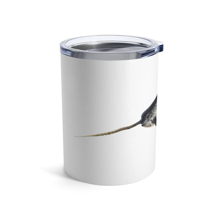 Narwal, 10 oz Steel Tumbler Printify