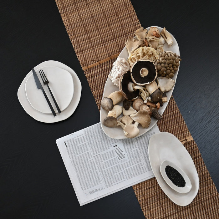 Native Oval Tray, Medio - Birch