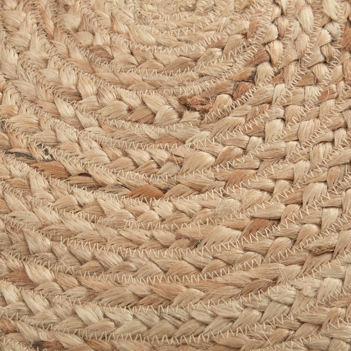Natural Collection Braided Round Rugs-Lange General Store