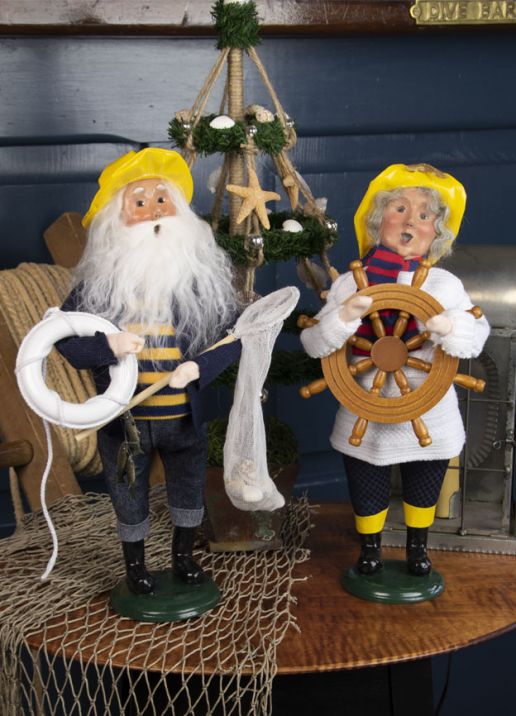 Nautical Mrs Claus