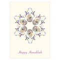 Nautilus Star of David Holiday Cards Nick Mayer Art