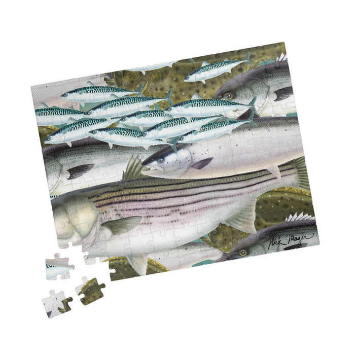 NE Surfcaster Puzzle (110, 252, 520, 1014-piece) Printify