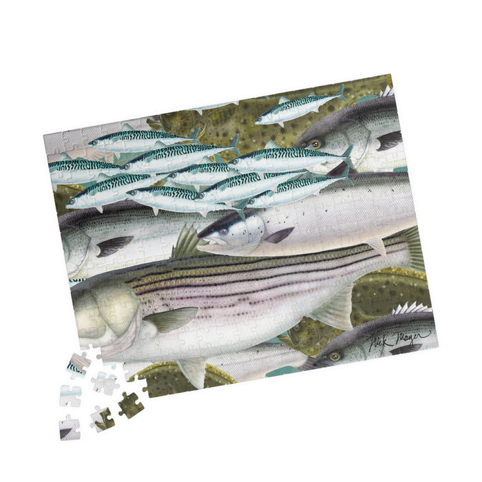 NE Surfcaster Puzzle (110, 252, 520, 1014-piece) Printify