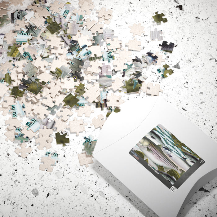 NE Surfcaster Puzzle (110, 252, 520, 1014-piece) Printify