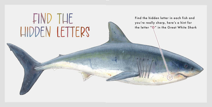 NEW Fish ABCs Book, Signed by Nick Mayer Nick Mayer Art