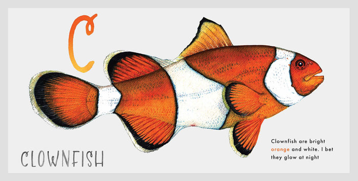 NEW Fish ABCs Book, Signed by Nick Mayer Nick Mayer Art