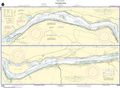 NOAA Chart 18533: Columbia River - Lake Celilo