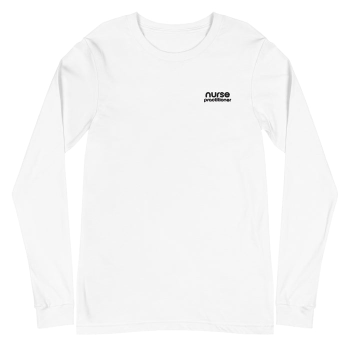 Nurse Practitioner Long Sleeve Tee