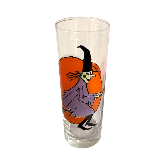 Ocean Thailand Retro Halloween Witch Highball Glasses (Set of 4)