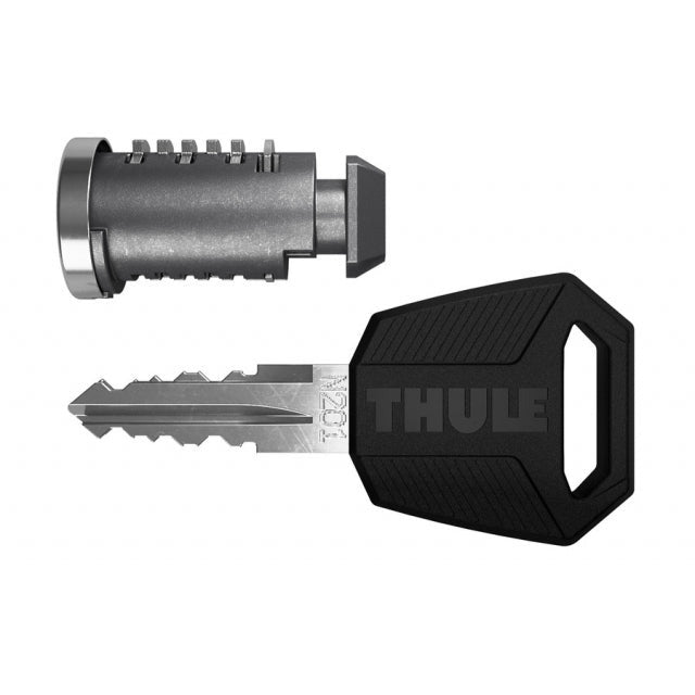 Thule One-Key System Lock Cores 2 Pack - Silver