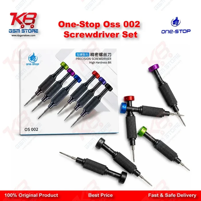 One-Stop OSS-002 Precision Screwdriver Set for Mobile Repair