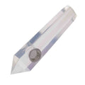 4.25" Opal Crystal Pipe - INHALCO