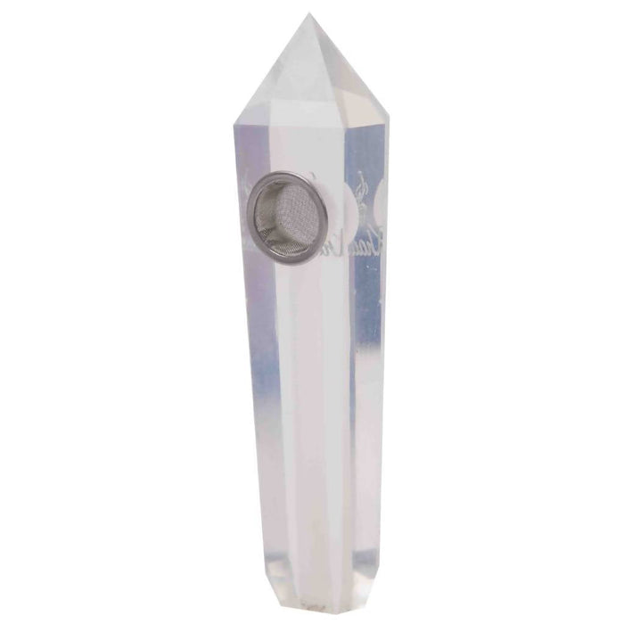 4.25" Opal Crystal Pipe - INHALCO