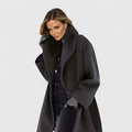 Oravienne | Women's Relaxed Wool Coat