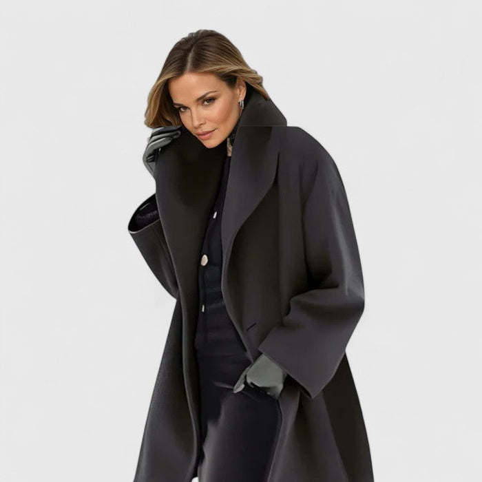 Oravienne | Women's Relaxed Wool Coat