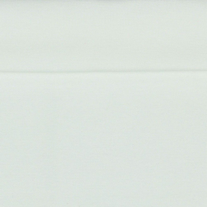 Organic Cotton 1x1 Rib Knit - Ecru - GOTS