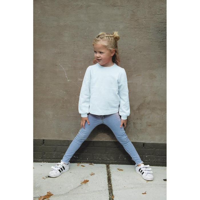 Organic Cotton 1x1 Rib Knit - Ecru - GOTS