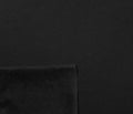 Organic Cotton Brushed Stretch Sweatshirt Fleece - Black