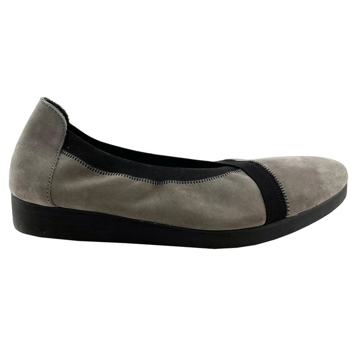 Oriana - Grey Nubuck