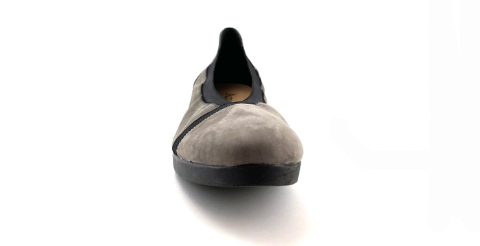 Oriana - Grey Nubuck