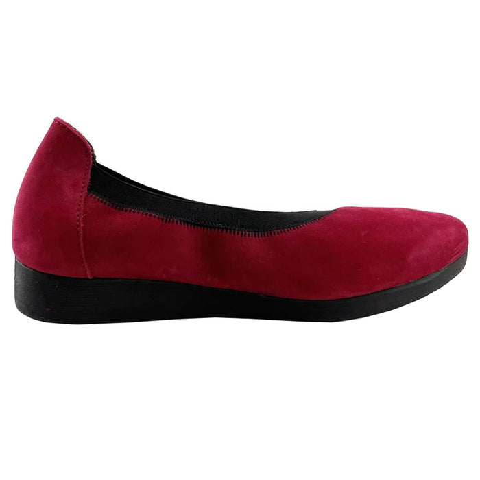 Oriana - Magenta Nubuck