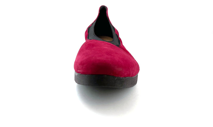 Oriana - Magenta Nubuck