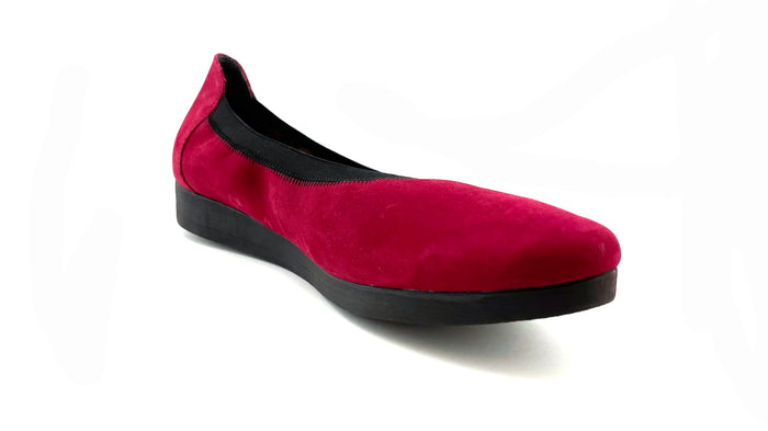 Oriana - Magenta Nubuck