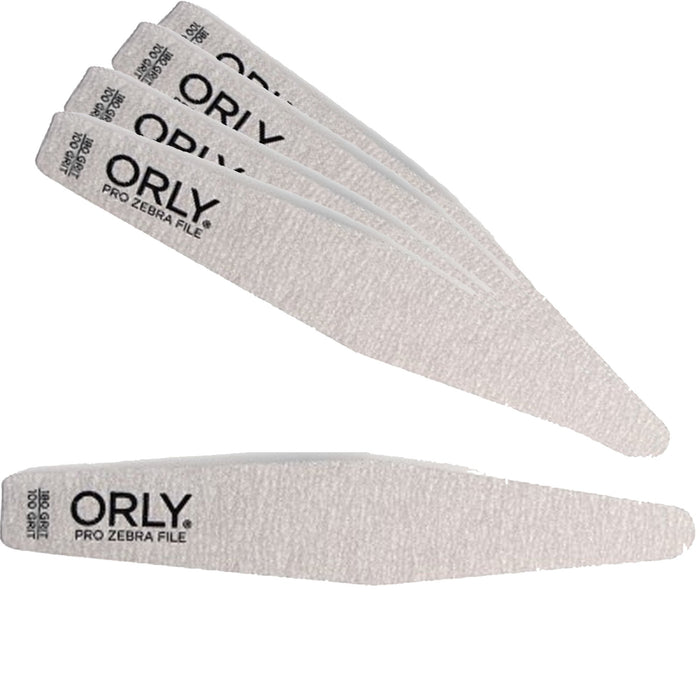 Orly Pro Zebra File | 5Pc Pack
