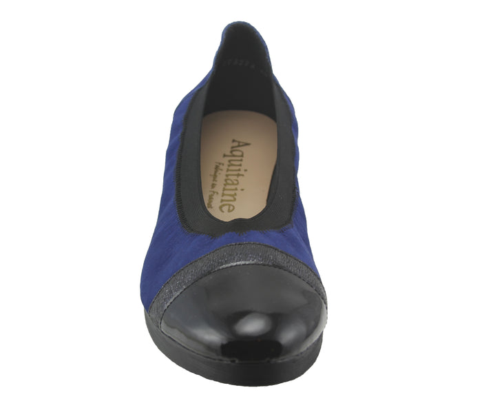 Ornella - Indigo Nubuck