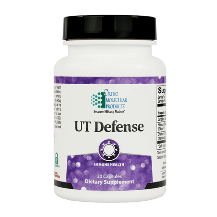Ortho Molecular UT Defense 30 Capsules - The Oasis of Health