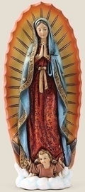 Our Lady of Guadalupe statue, 7.25" tall