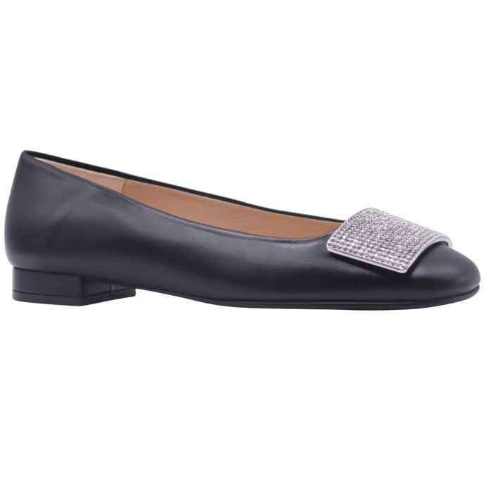 Overt Black Leather