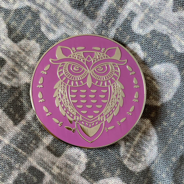 Owl Needle Minder