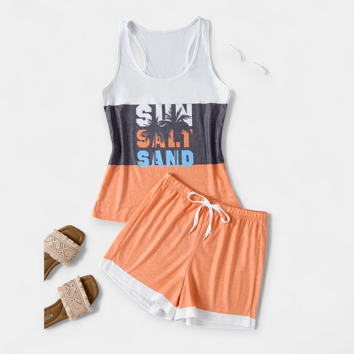 Palm Set for Summer