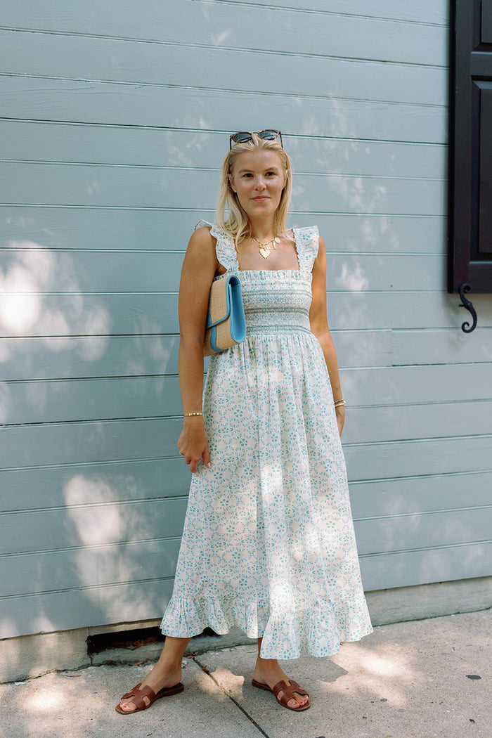Palmer Dress - Periwinkle