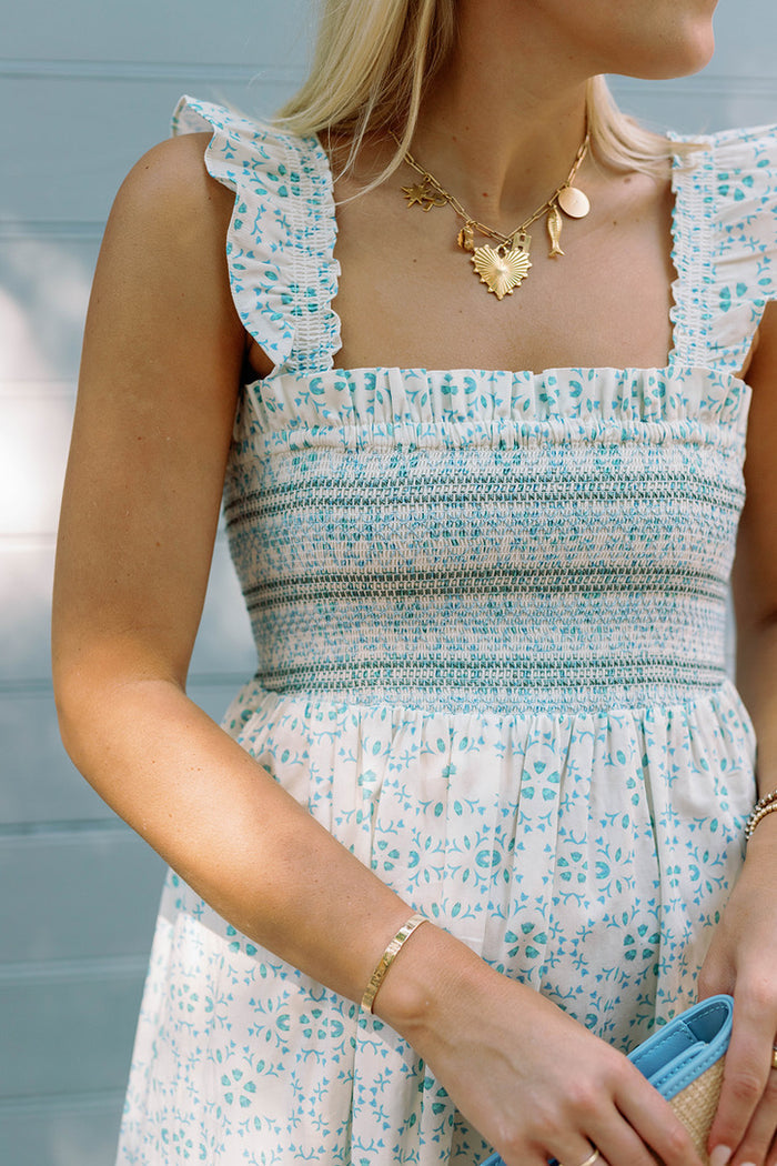 Palmer Dress - Periwinkle